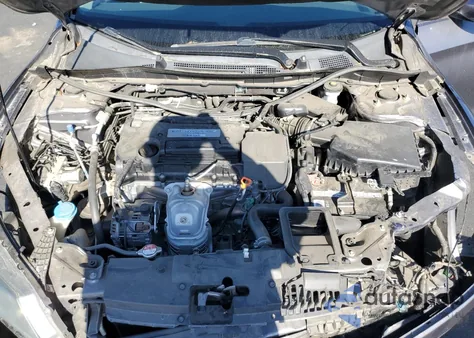 2015 Honda Accord Lx from USA, damaged, VIN 1HGCR2F34FA057516